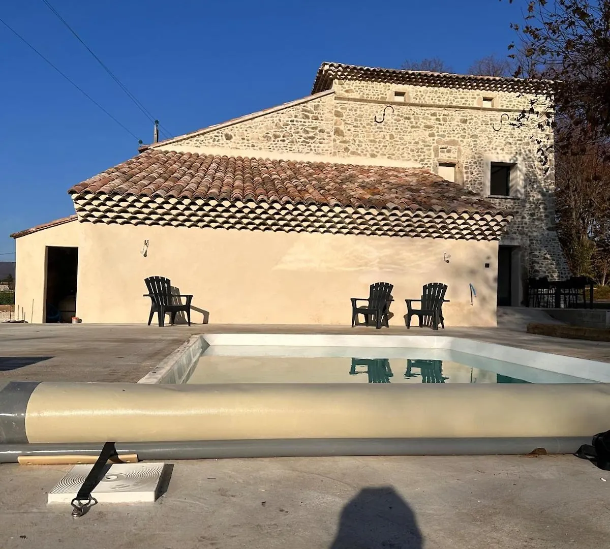 Villa Le Domaine Du Rossignol à Bonlieu-sur-Roubion
